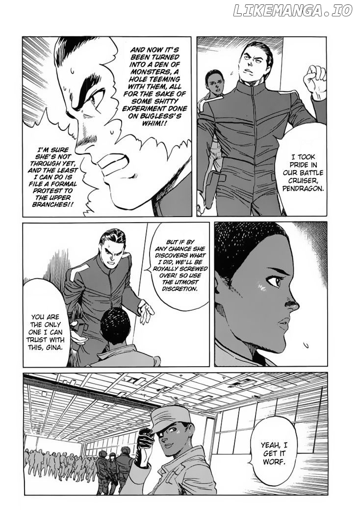 Kodoku Experiment chapter 10 - page 7