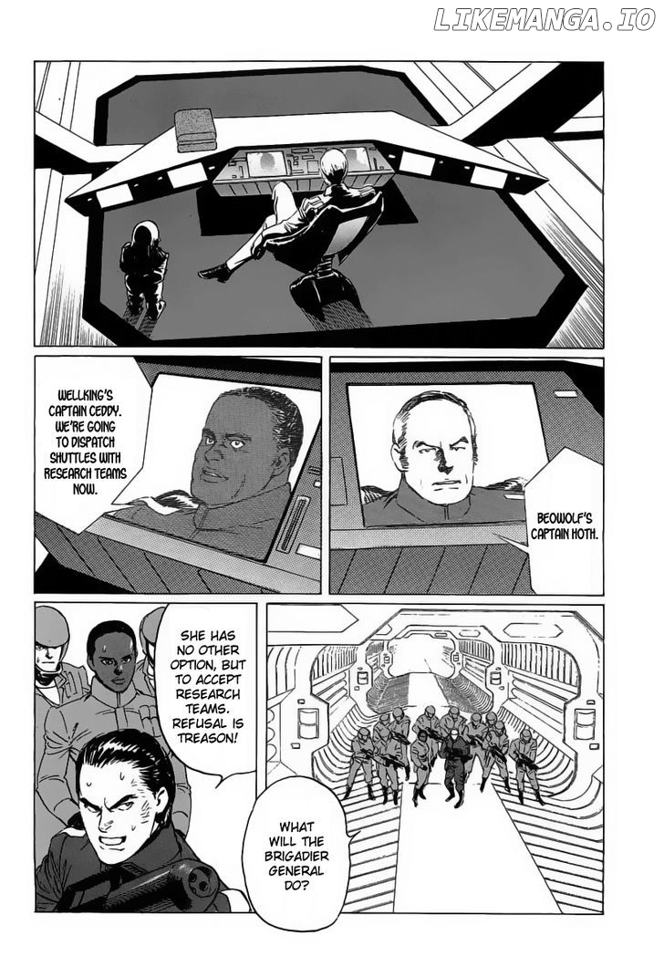 Kodoku Experiment chapter 13 - page 44