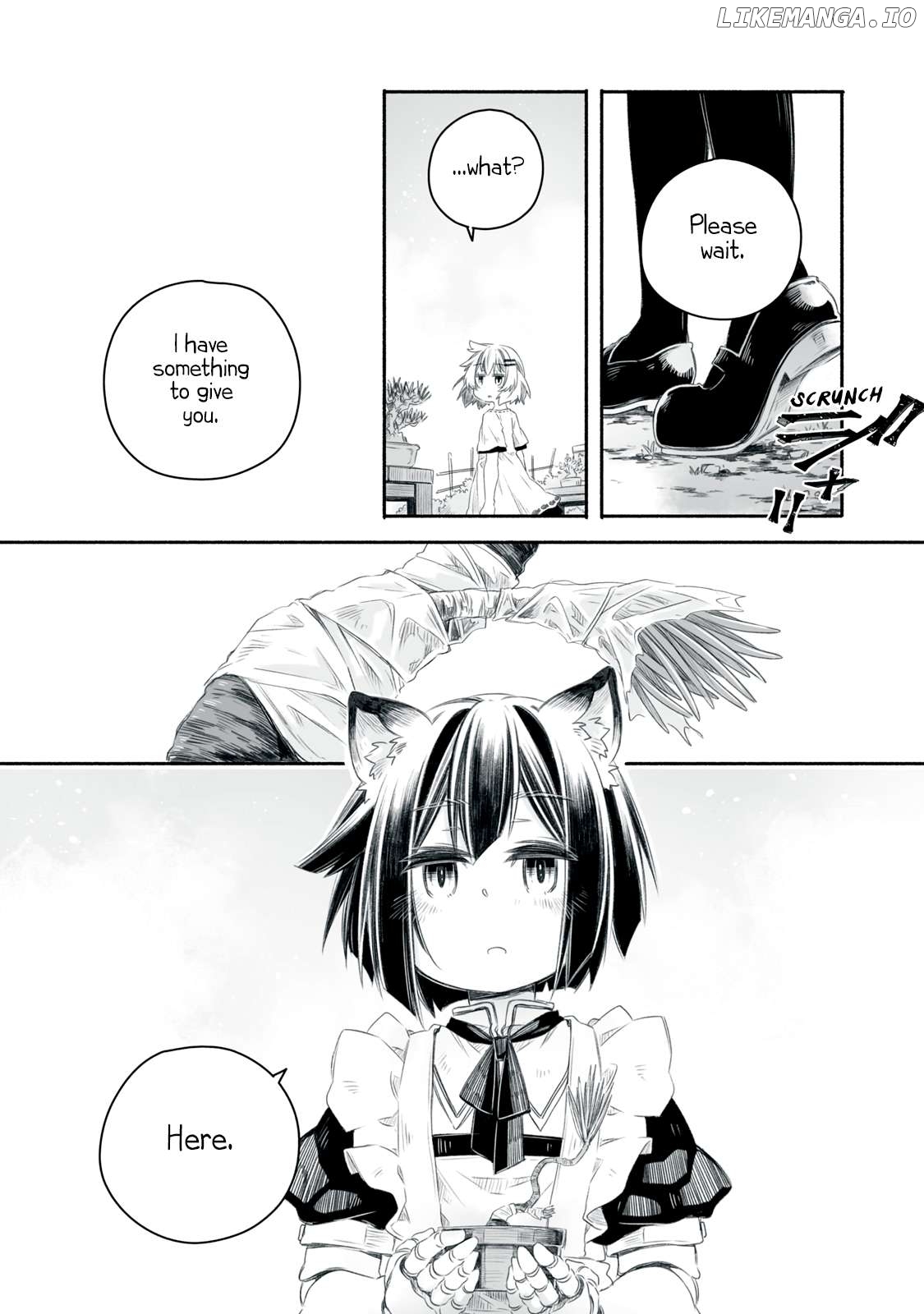 BonHyakuSenSai ~ Jinrui no Jumyou wa Takadaka 100-nen desu ga Kikai no Watashi wa 1000-nen Ikirareru node, Anata ga Inaku natte mo kono Basho de Hitori Ikiteikimasu kara Goshinpainaku ~ Chapter 1 - page 41