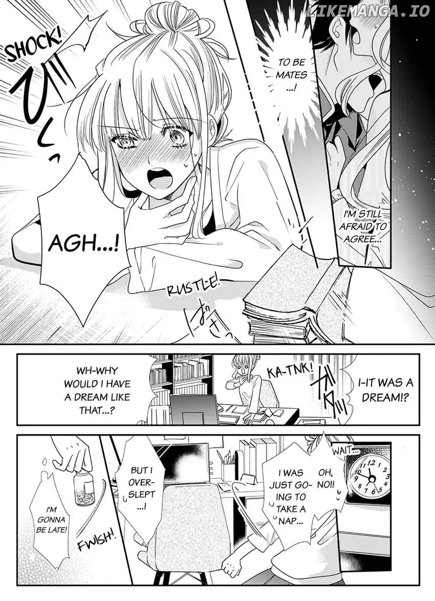 A Sadistic Cop Won't Let Go of His Destined Omega: I'll Teach You How to Have Sex in Heat Chapter 1 - page 4