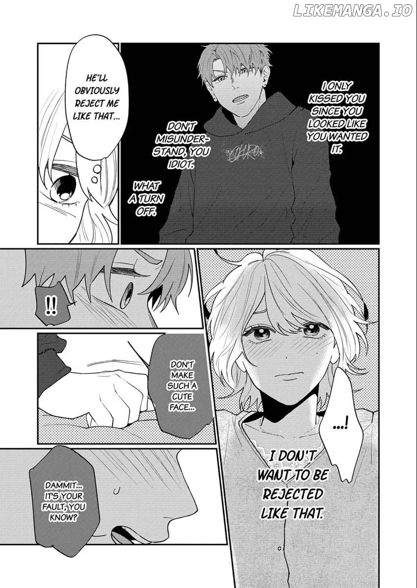 I Won't Let Go Until You Say "I Love You!": Innocent and Complicated Sex with a Rival Coworker Chapter 1 - page 20