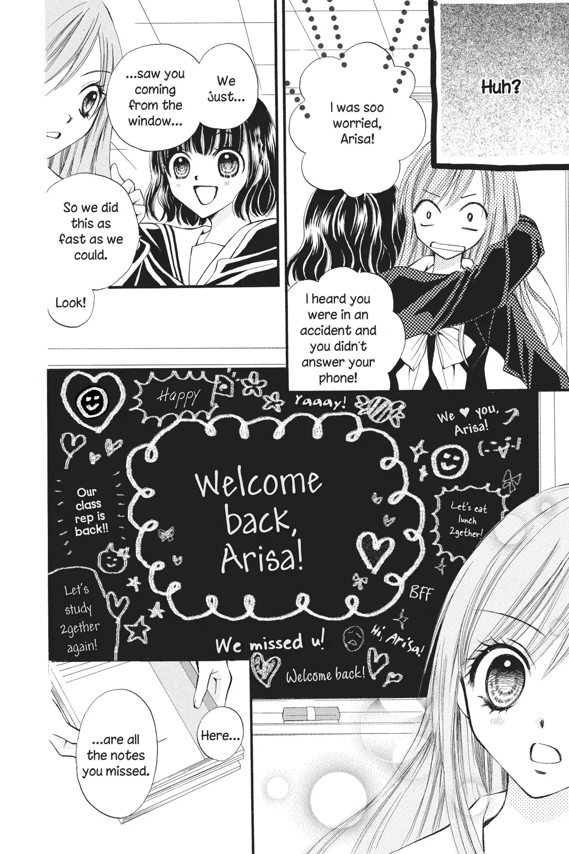 Arisa (Official) Chapter 2 - page 30