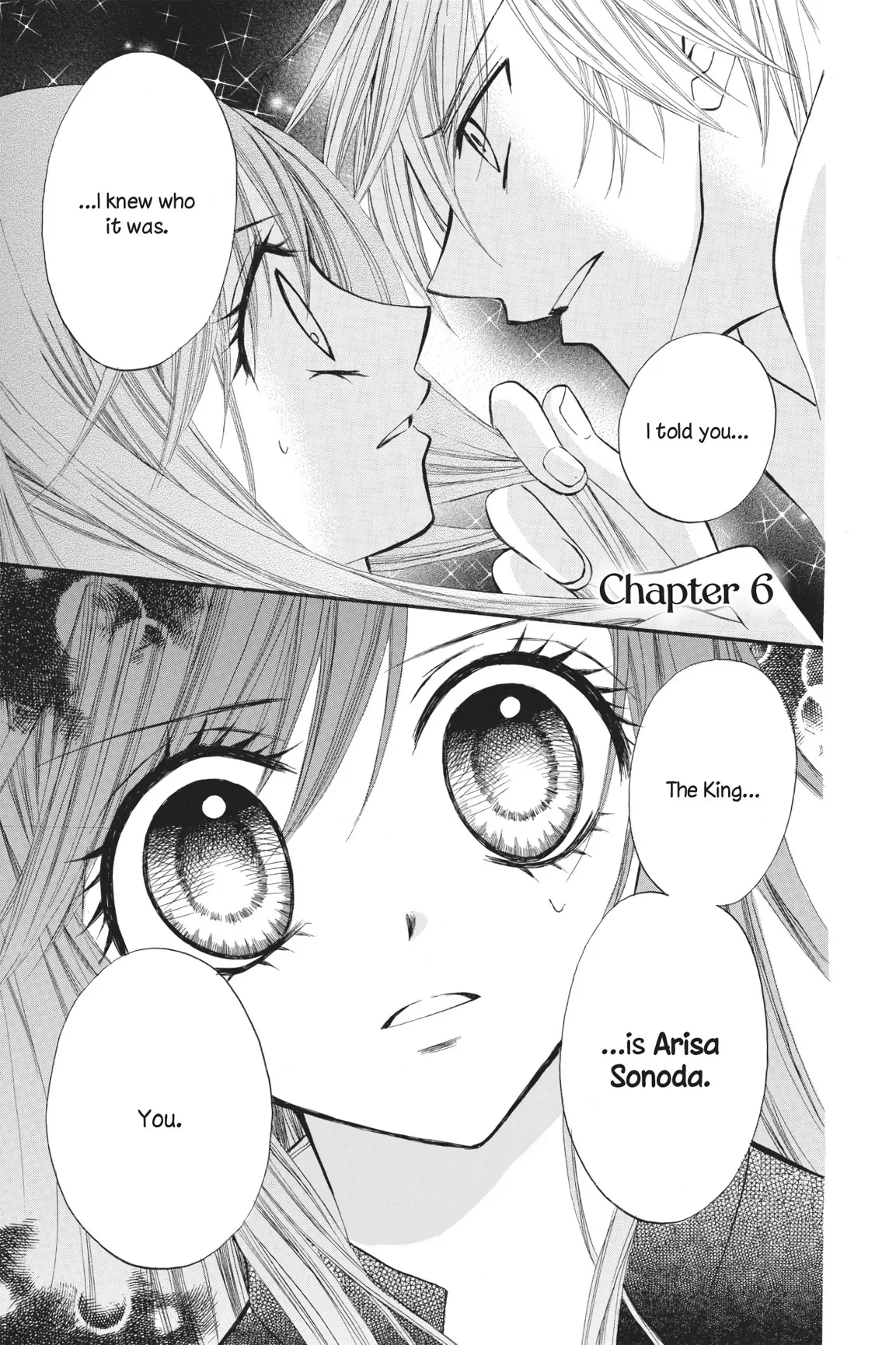 Arisa (Official) Chapter 6 - page 1