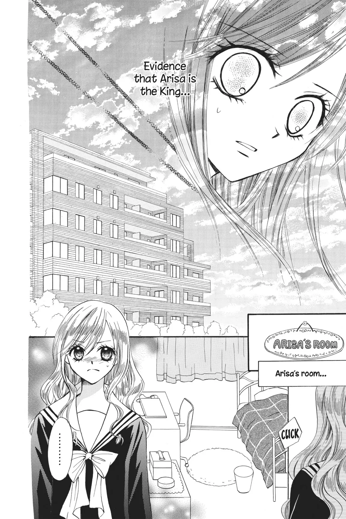 Arisa (Official) Chapter 6 - page 17