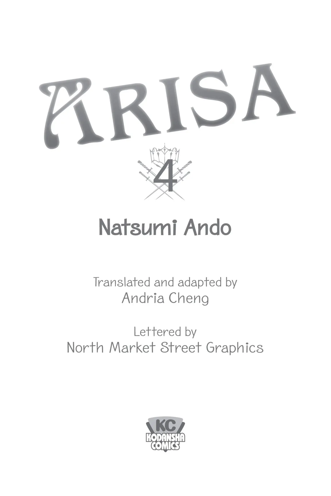 Arisa (Official) Chapter 13 - page 2