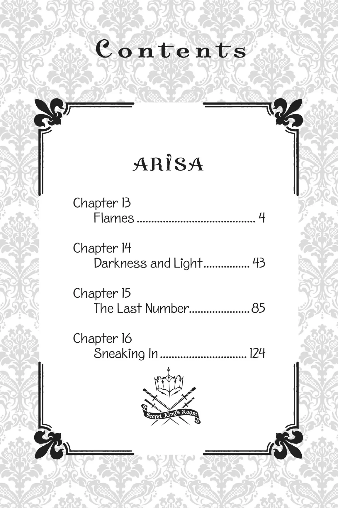 Arisa (Official) Chapter 13 - page 9