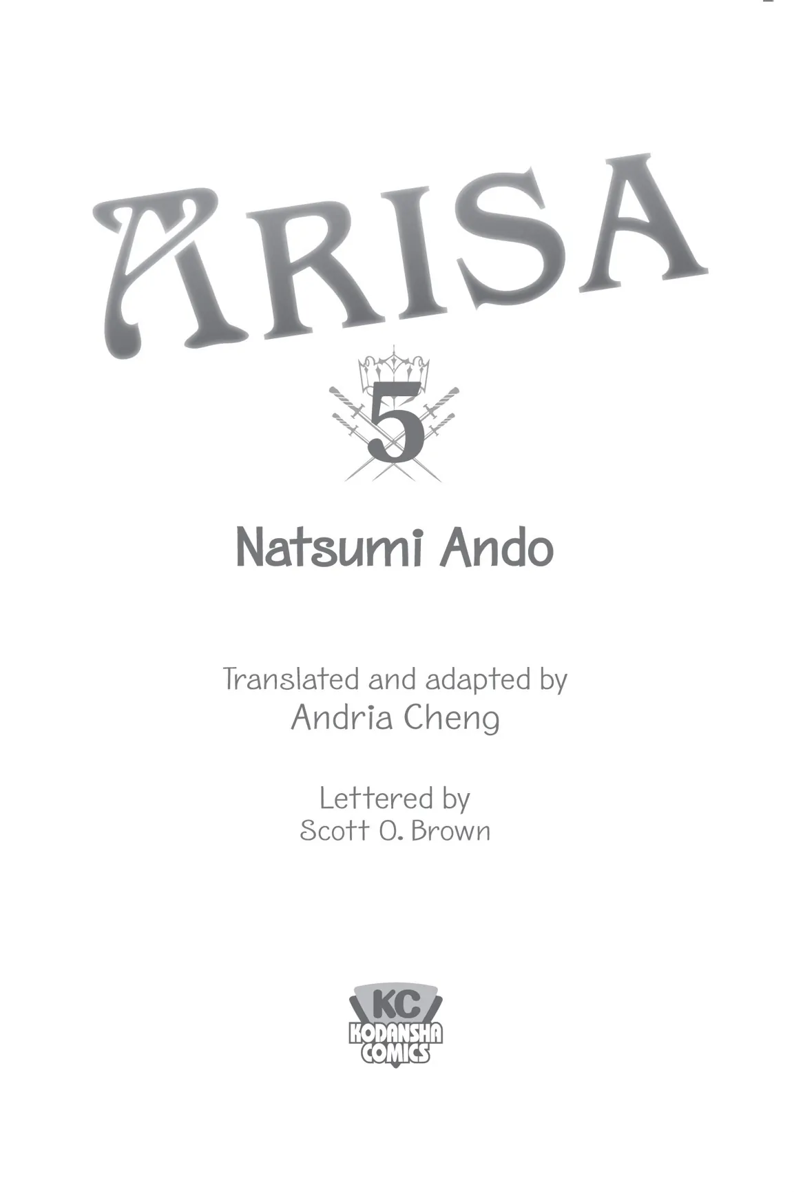 Arisa (Official) Chapter 17 - page 2