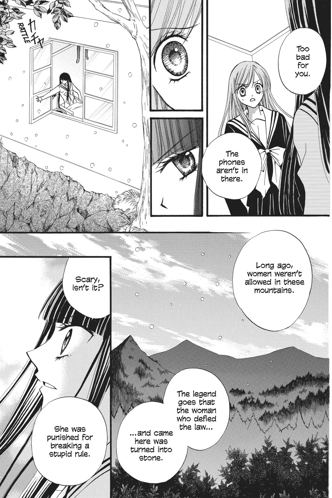 Arisa (Official) Chapter 17 - page 34