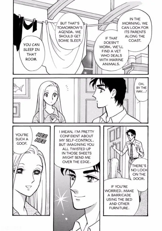 Unexpected Engagement Chapter 7 - page 2