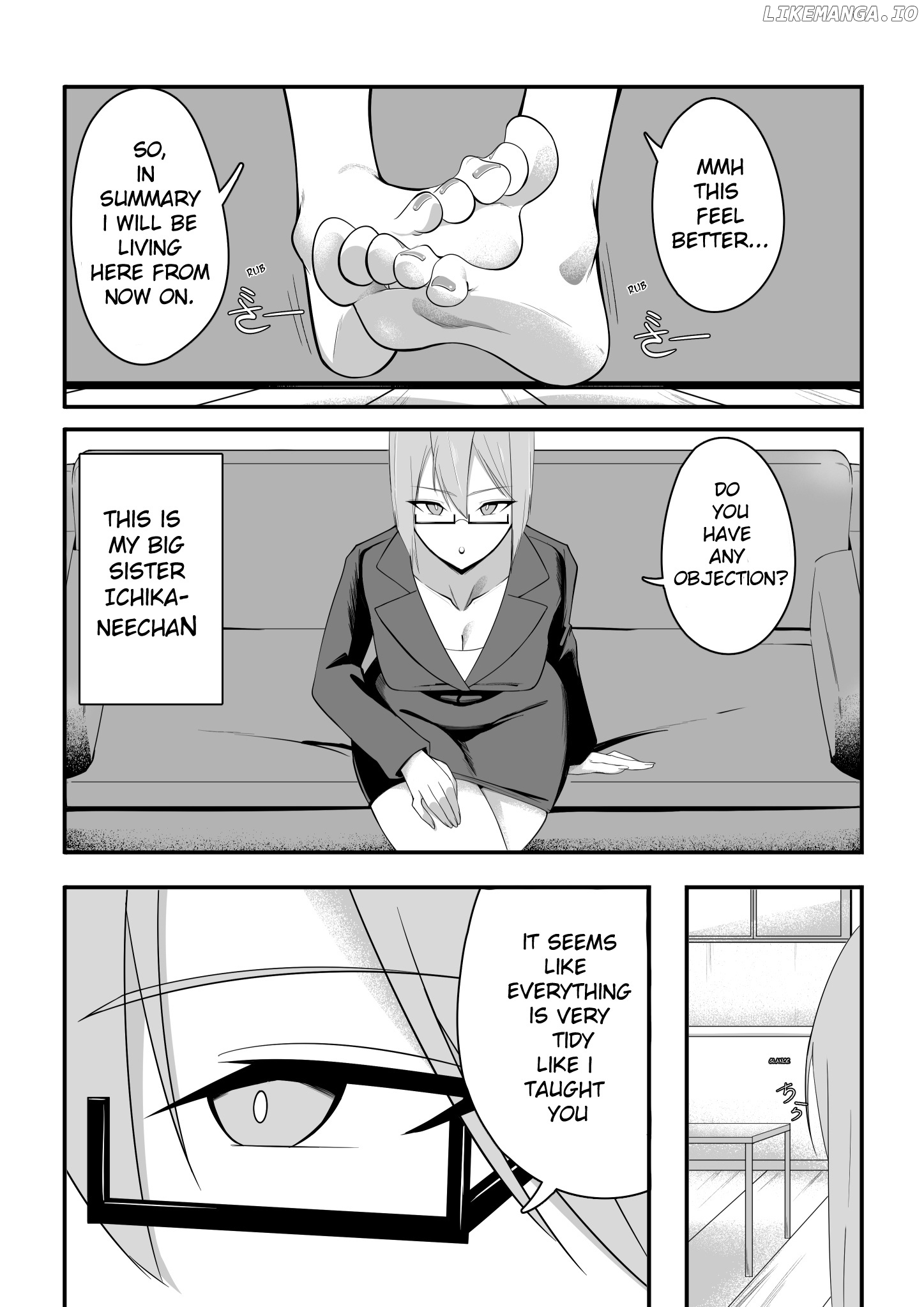 My Clumsy And Erotic Neighbor Sayuri-San chapter 7 - page 1