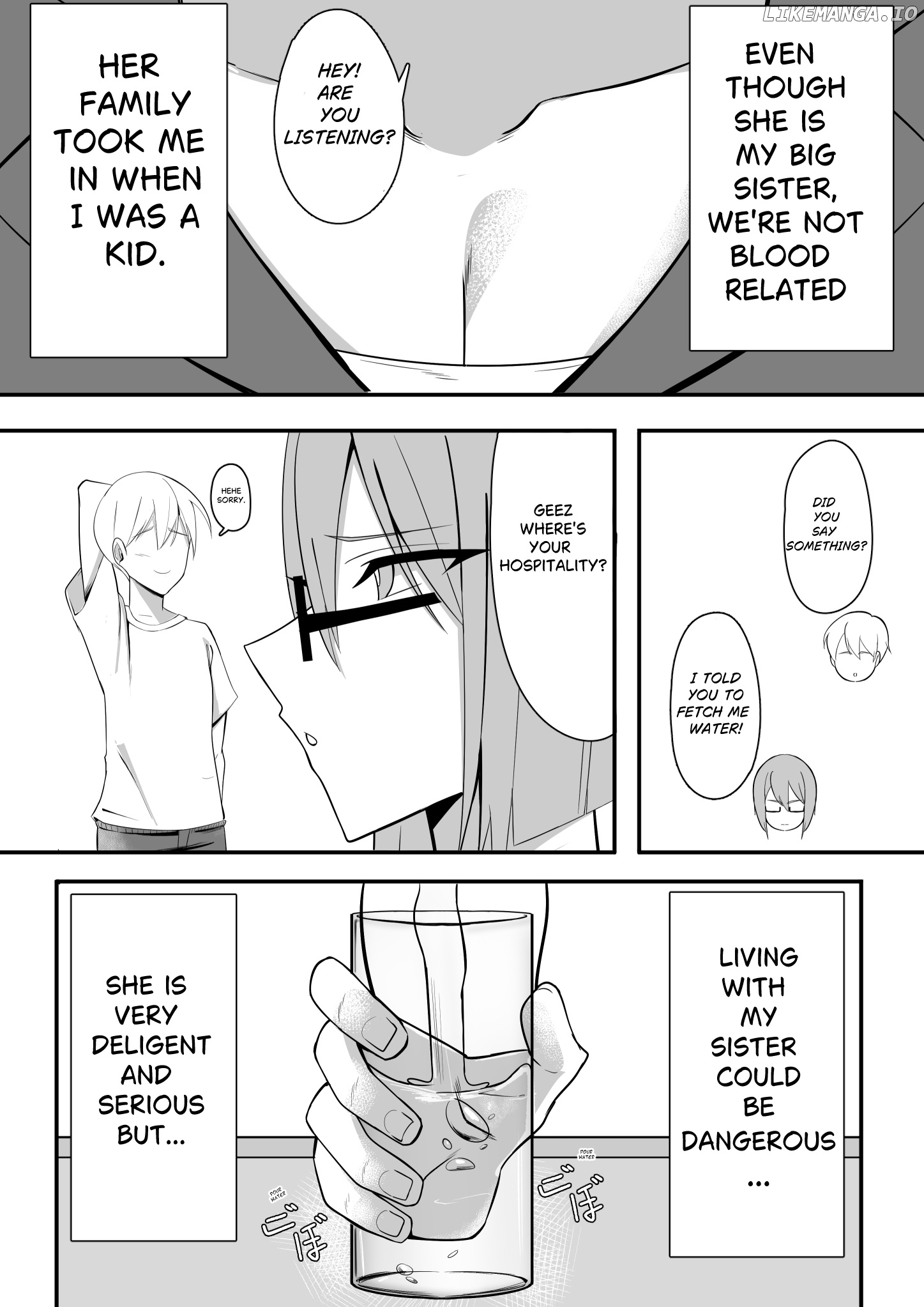 My Clumsy And Erotic Neighbor Sayuri-San chapter 7 - page 2