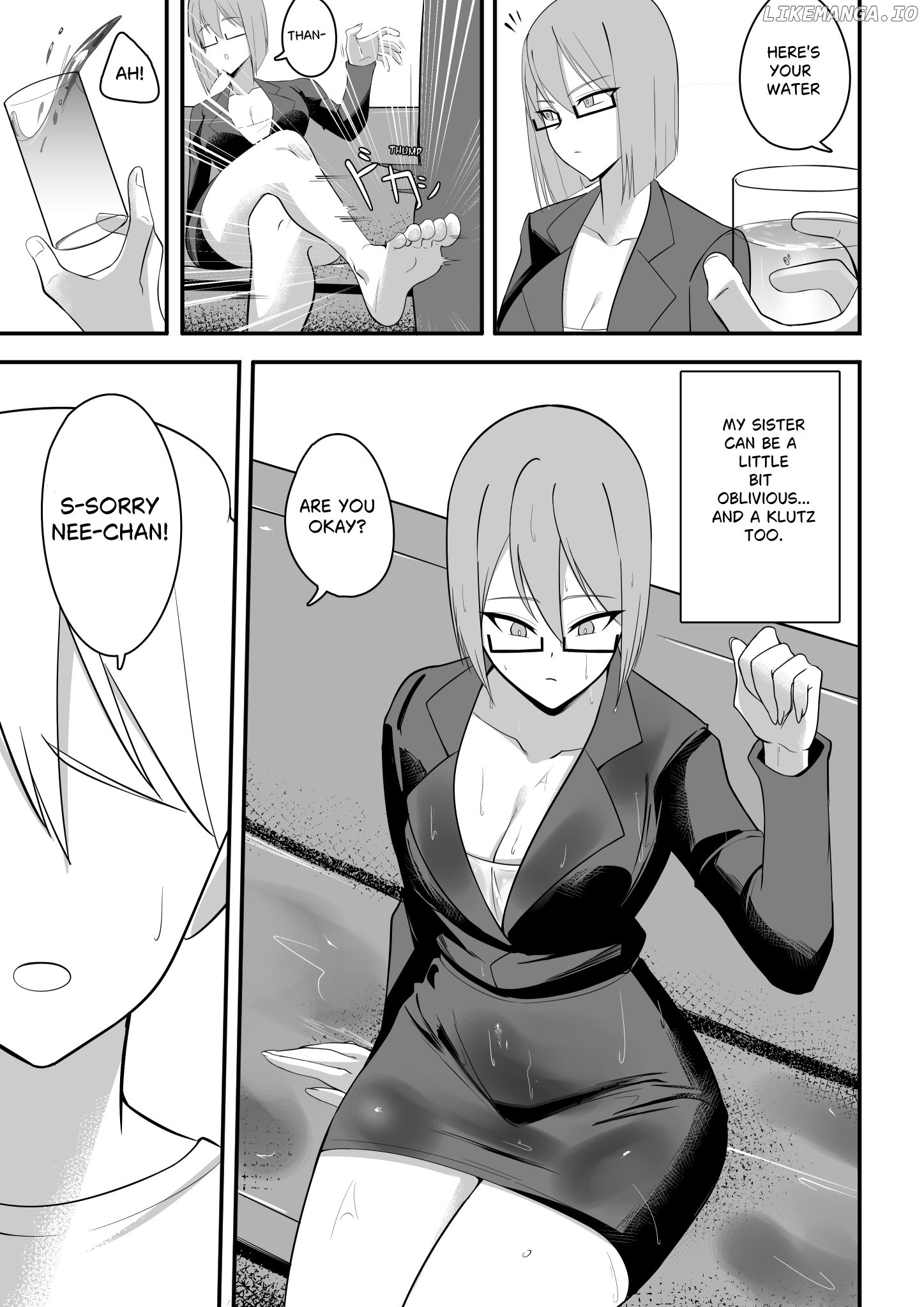 My Clumsy And Erotic Neighbor Sayuri-San chapter 7 - page 3