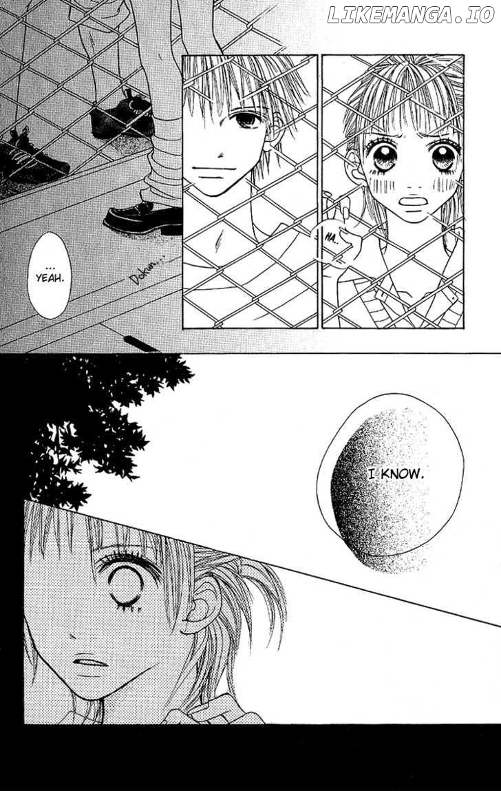 Taiyou Wa Kimi Ni Kagayaku chapter 4 - page 36