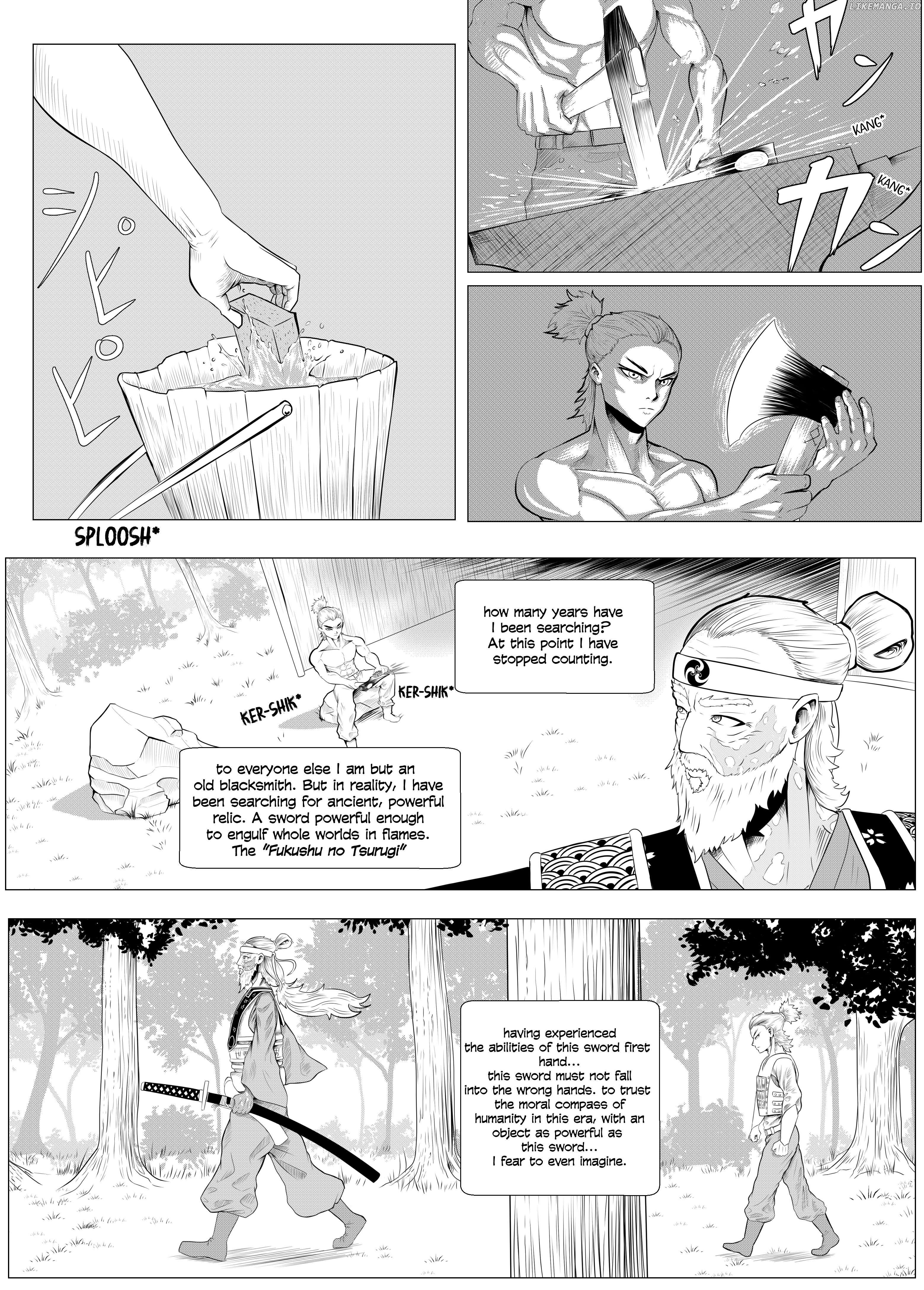 Dawn of Ragnarok Chapter 1 - page 16