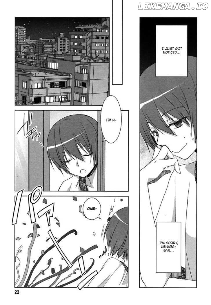 Sakaki Mirei No Tame Nara Boku Wa…!! chapter 4 - page 21