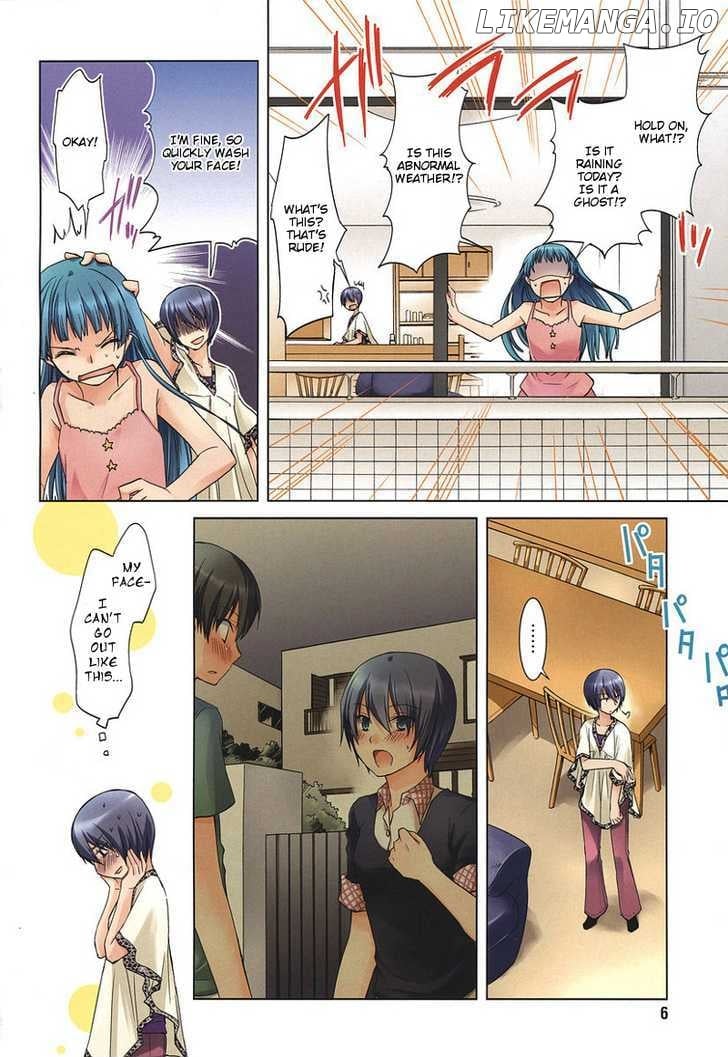 Sakaki Mirei No Tame Nara Boku Wa…!! chapter 4 - page 4