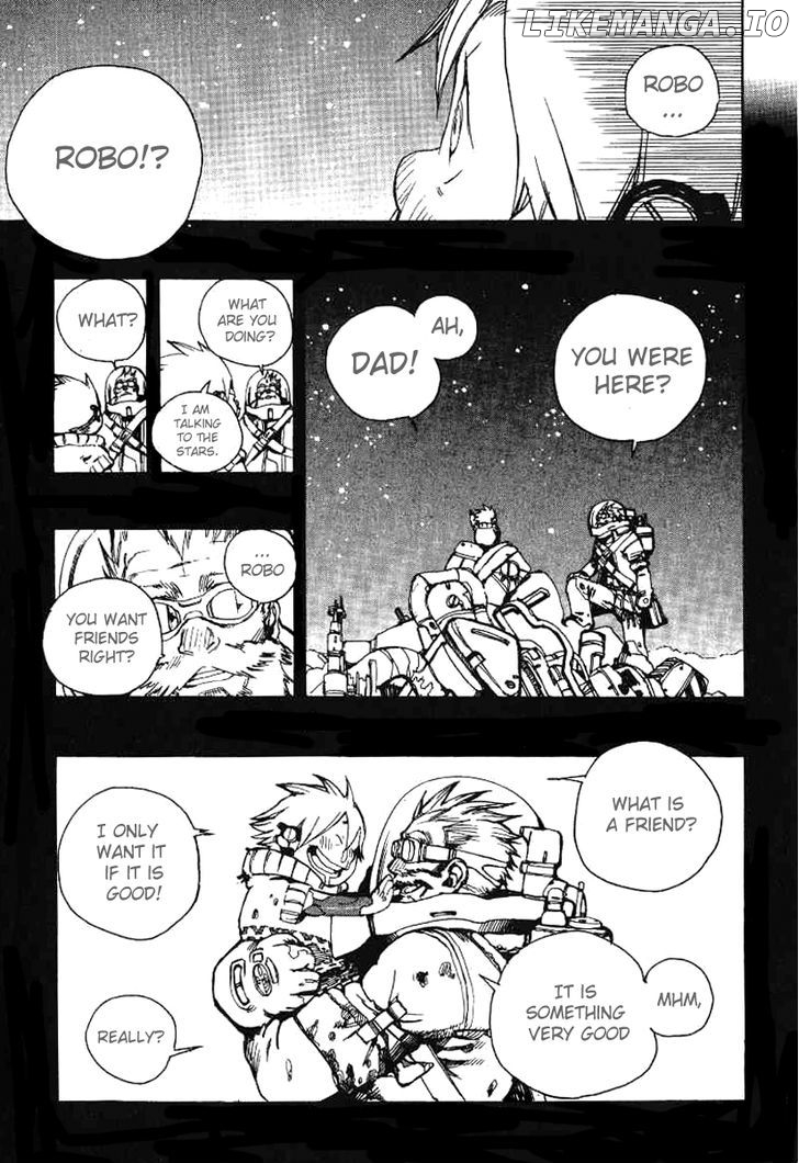 Robo To Usakichi chapter 1 - page 13