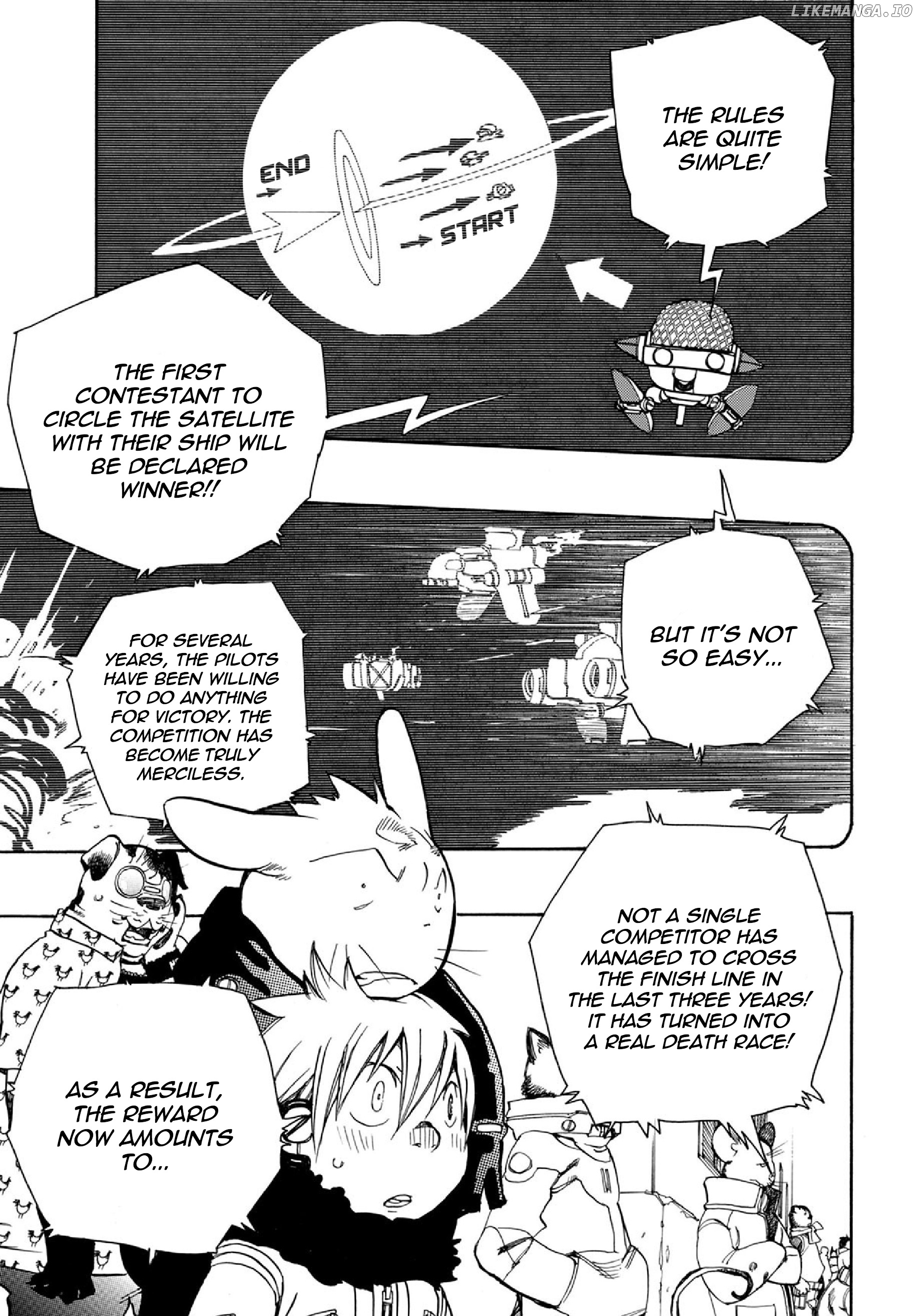 Robo To Usakichi chapter 4 - page 24