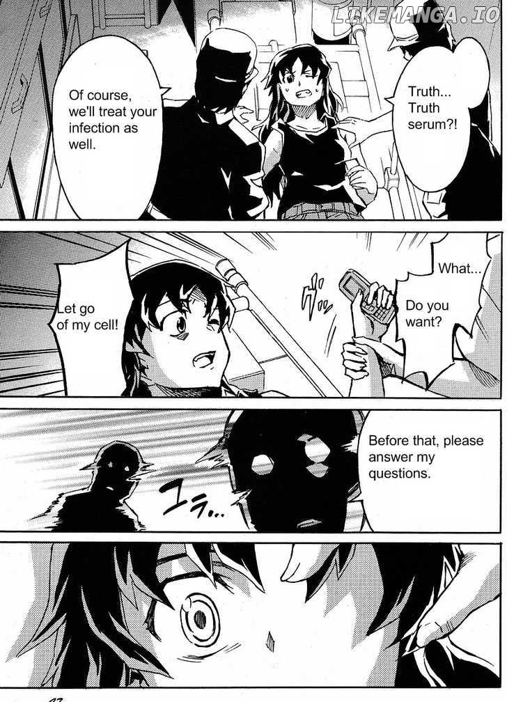 Mirai Nikki Mosaic chapter 2 - page 31