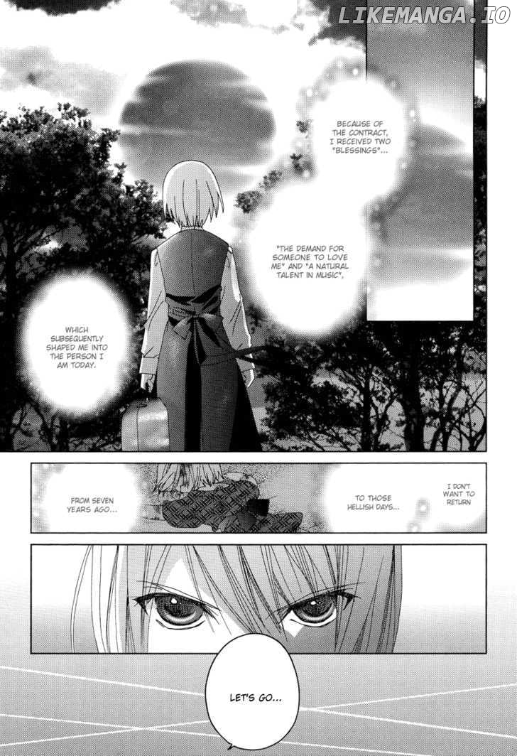 Naki Shoujo No Tame No Pavane chapter 2 - page 33