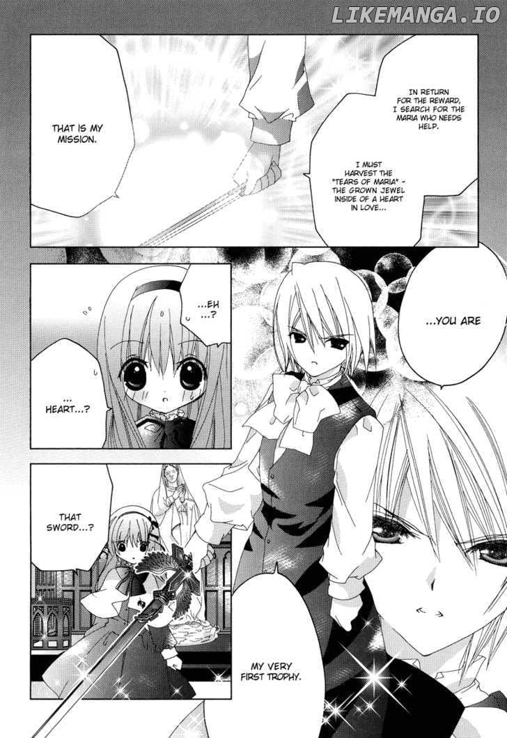 Naki Shoujo No Tame No Pavane chapter 2 - page 38