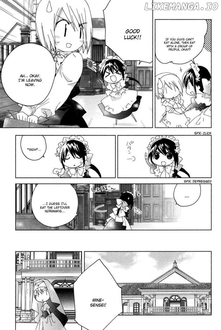 Naki Shoujo No Tame No Pavane chapter 5 - page 14