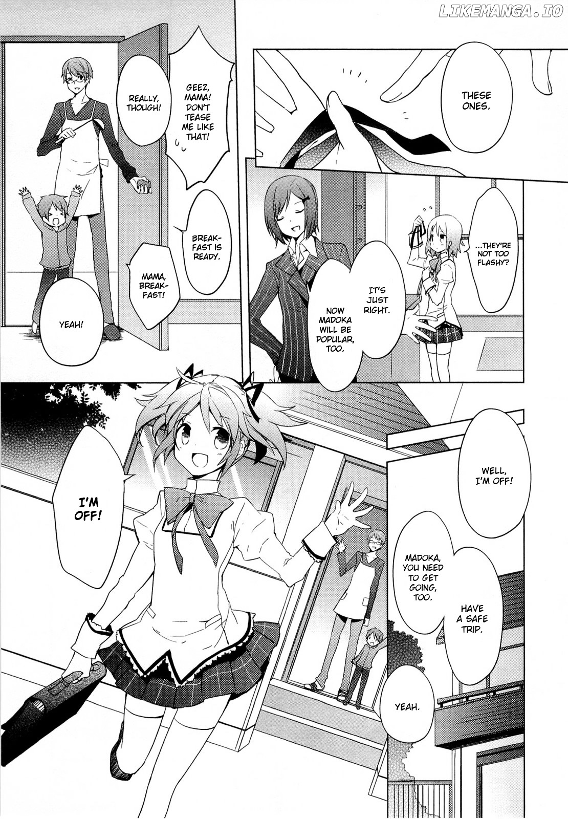 Mahou Shoujo Madoka★Magica chapter 1 - page 13