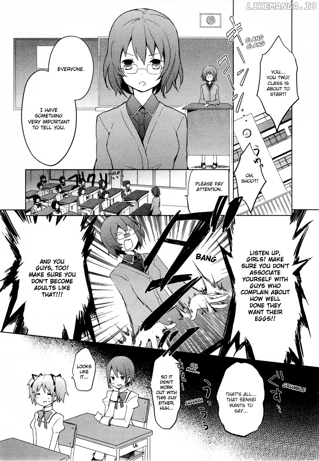 Mahou Shoujo Madoka★Magica chapter 1 - page 15