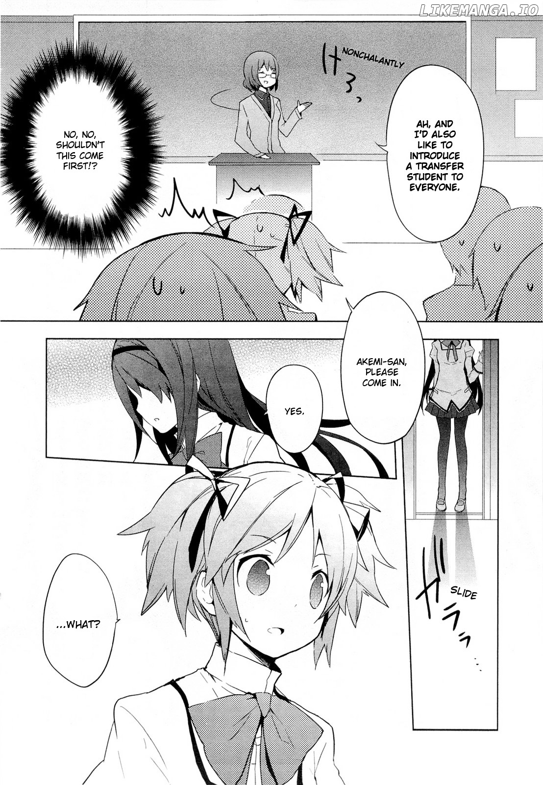 Mahou Shoujo Madoka★Magica chapter 1 - page 16