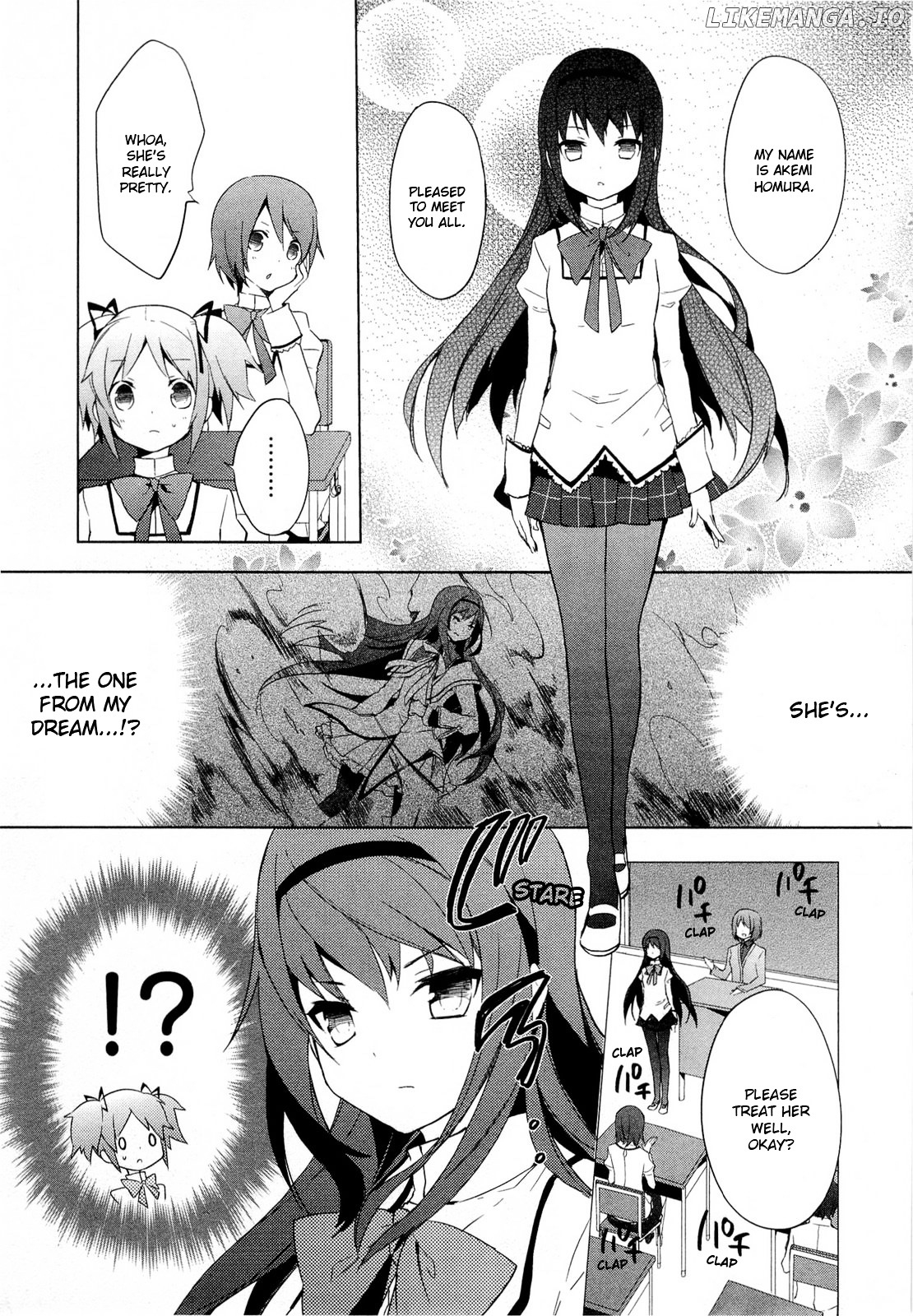 Mahou Shoujo Madoka★Magica chapter 1 - page 17