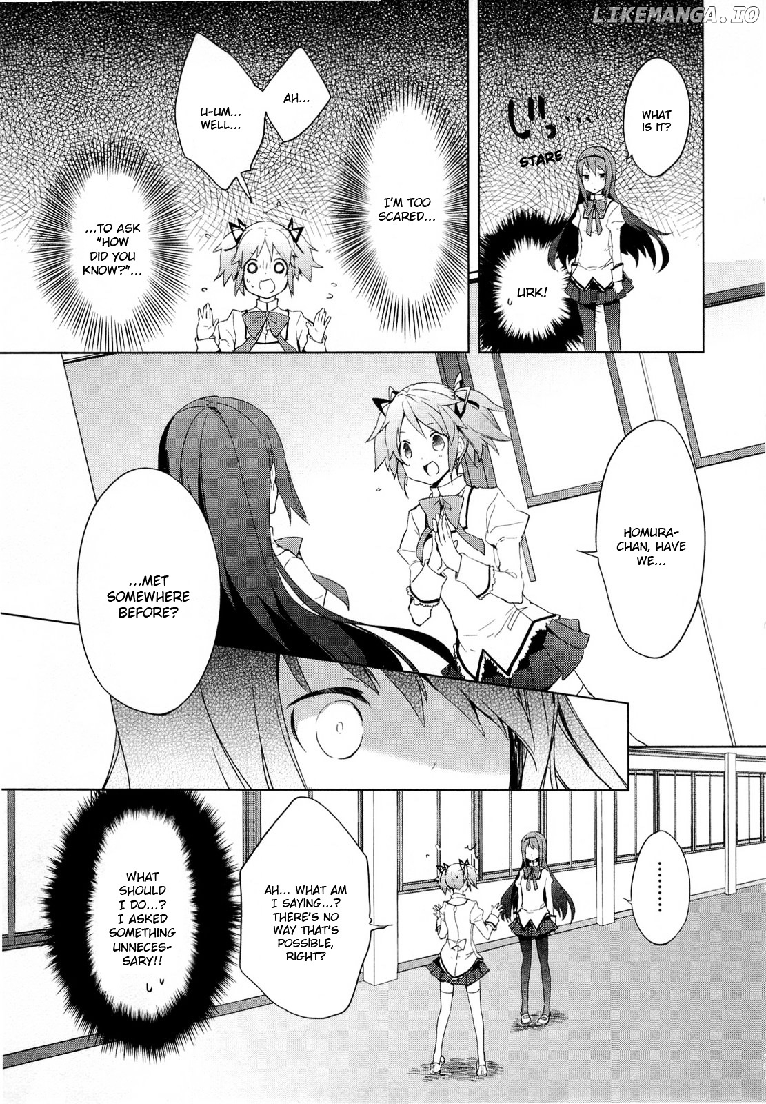 Mahou Shoujo Madoka★Magica chapter 1 - page 21