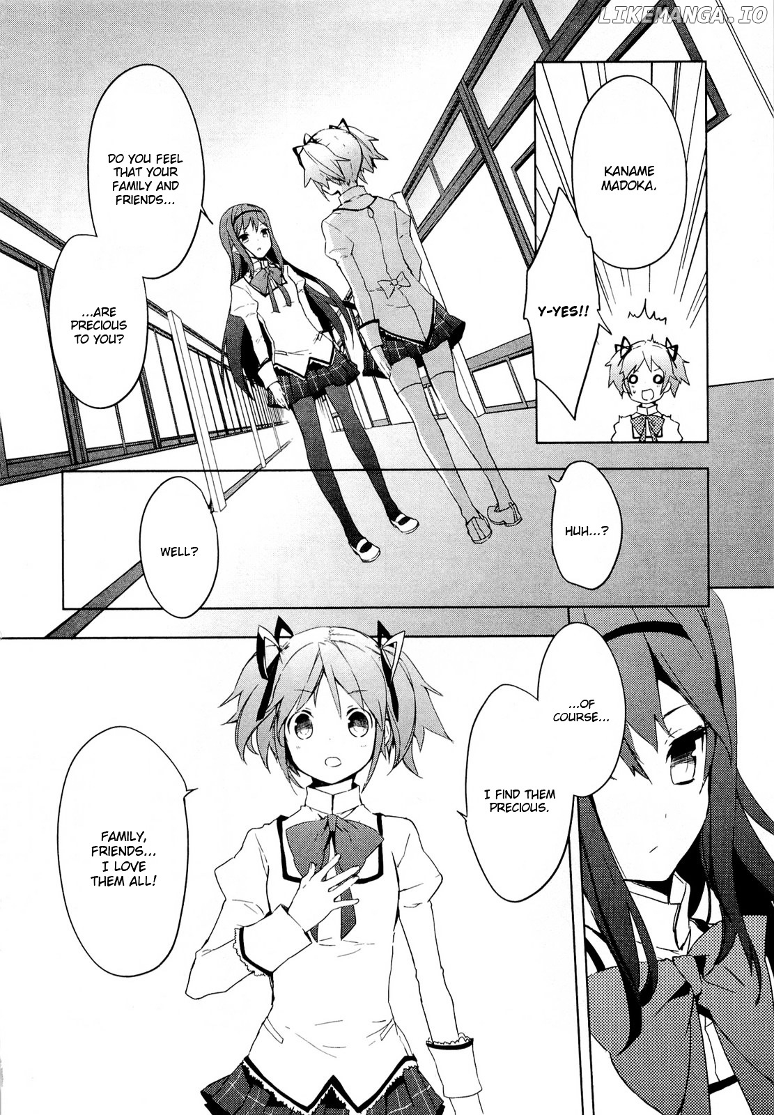 Mahou Shoujo Madoka★Magica chapter 1 - page 22