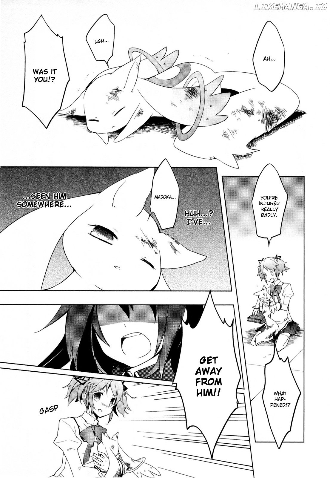 Mahou Shoujo Madoka★Magica chapter 1 - page 29