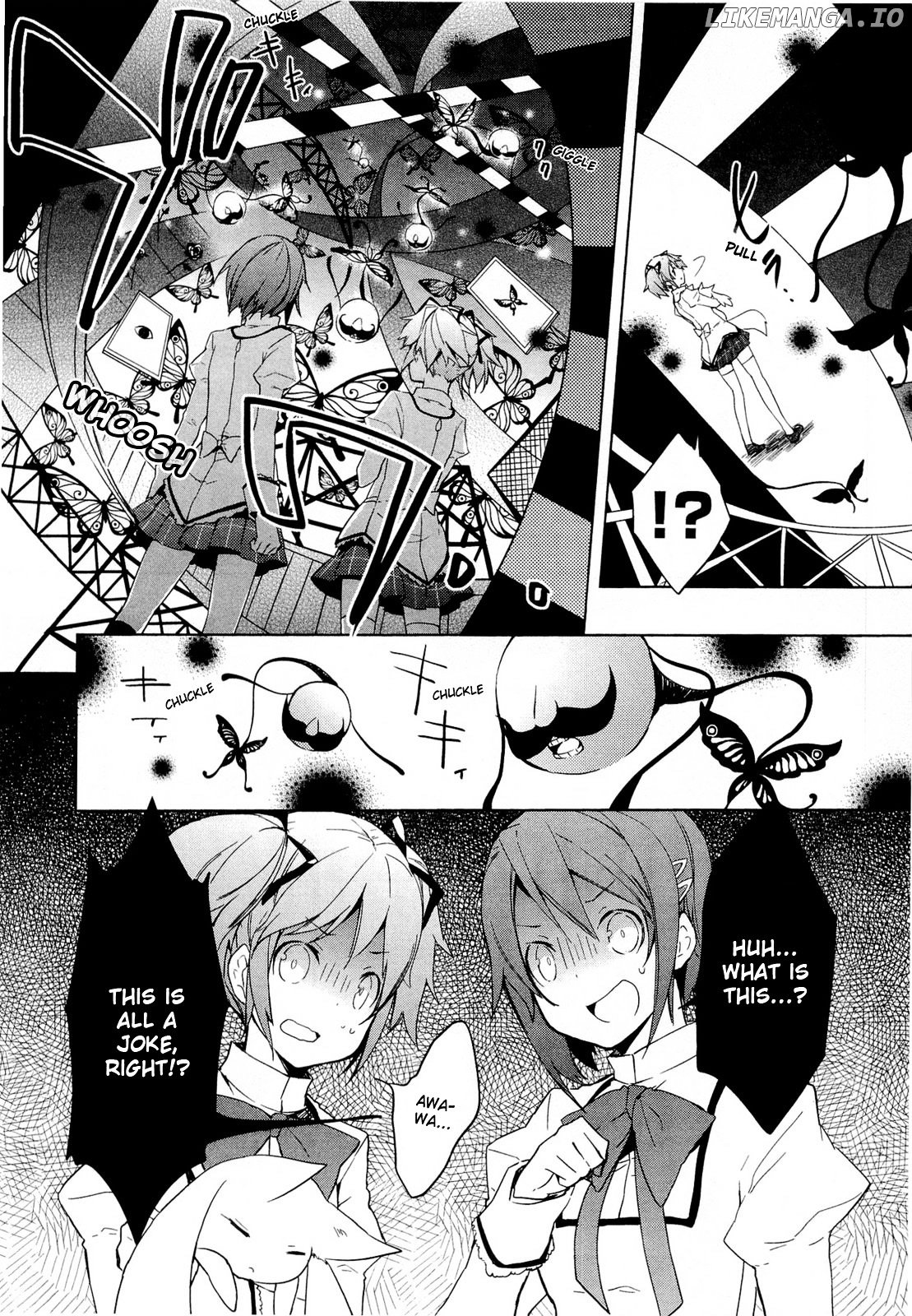 Mahou Shoujo Madoka★Magica chapter 1 - page 34