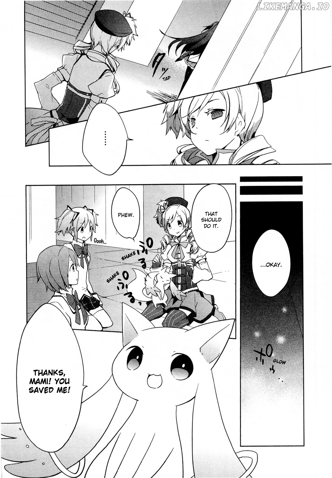 Mahou Shoujo Madoka★Magica chapter 1 - page 38