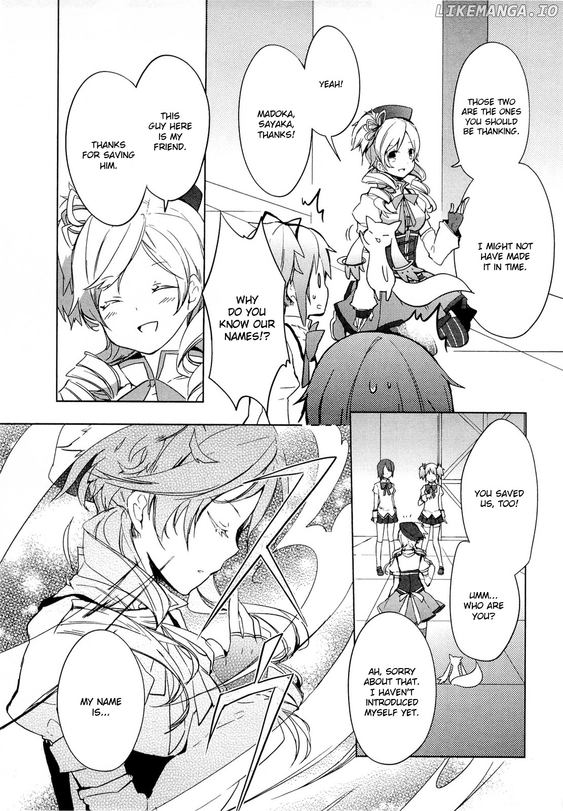 Mahou Shoujo Madoka★Magica chapter 1 - page 39