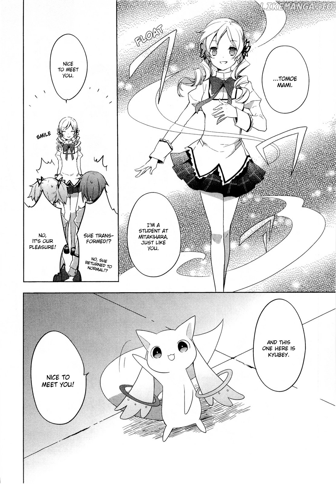 Mahou Shoujo Madoka★Magica chapter 1 - page 40