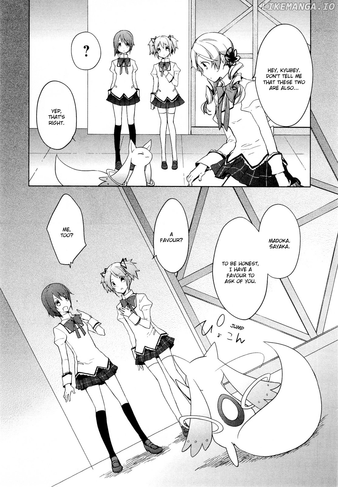 Mahou Shoujo Madoka★Magica chapter 1 - page 41