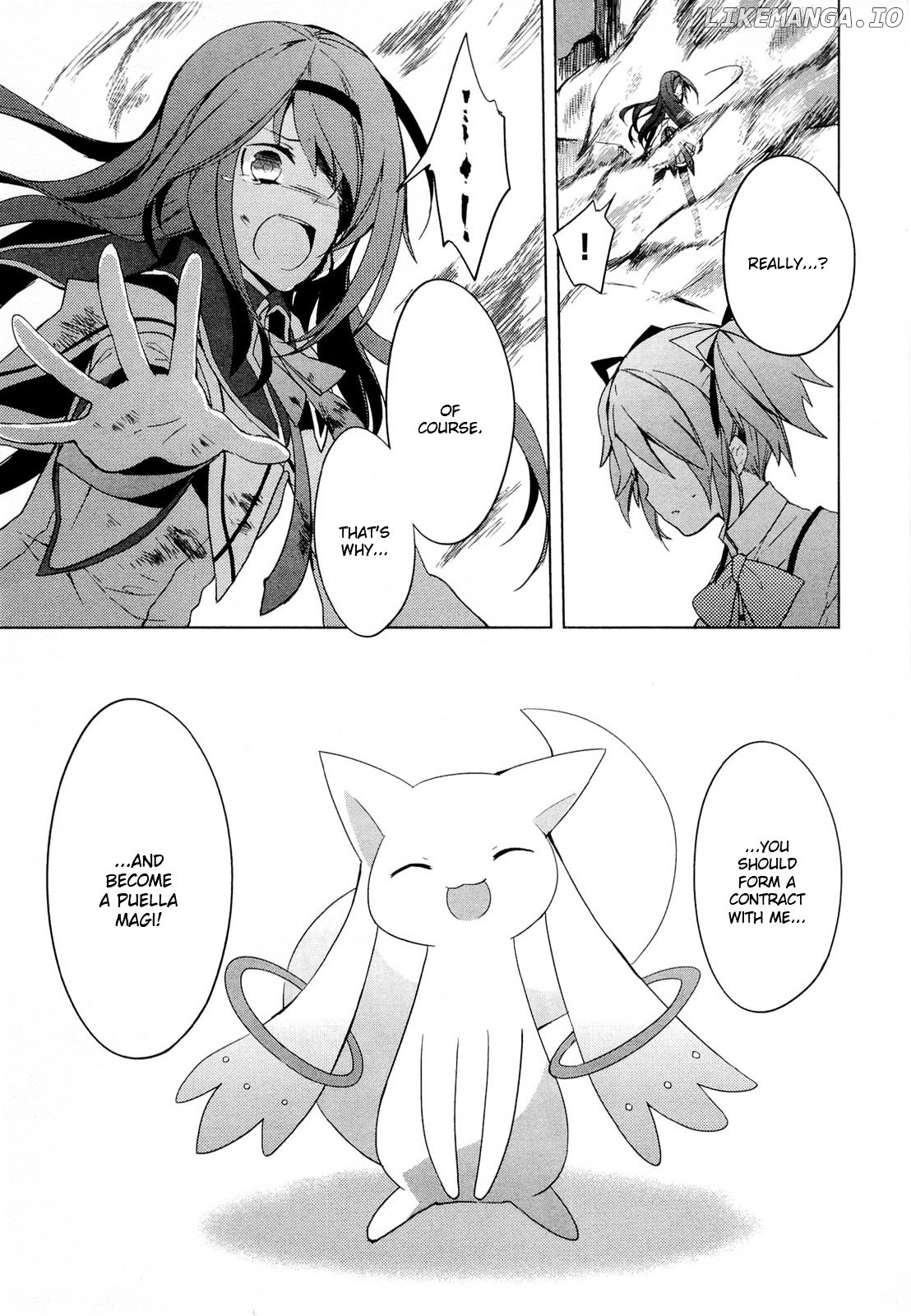 Mahou Shoujo Madoka★Magica chapter 1 - page 9