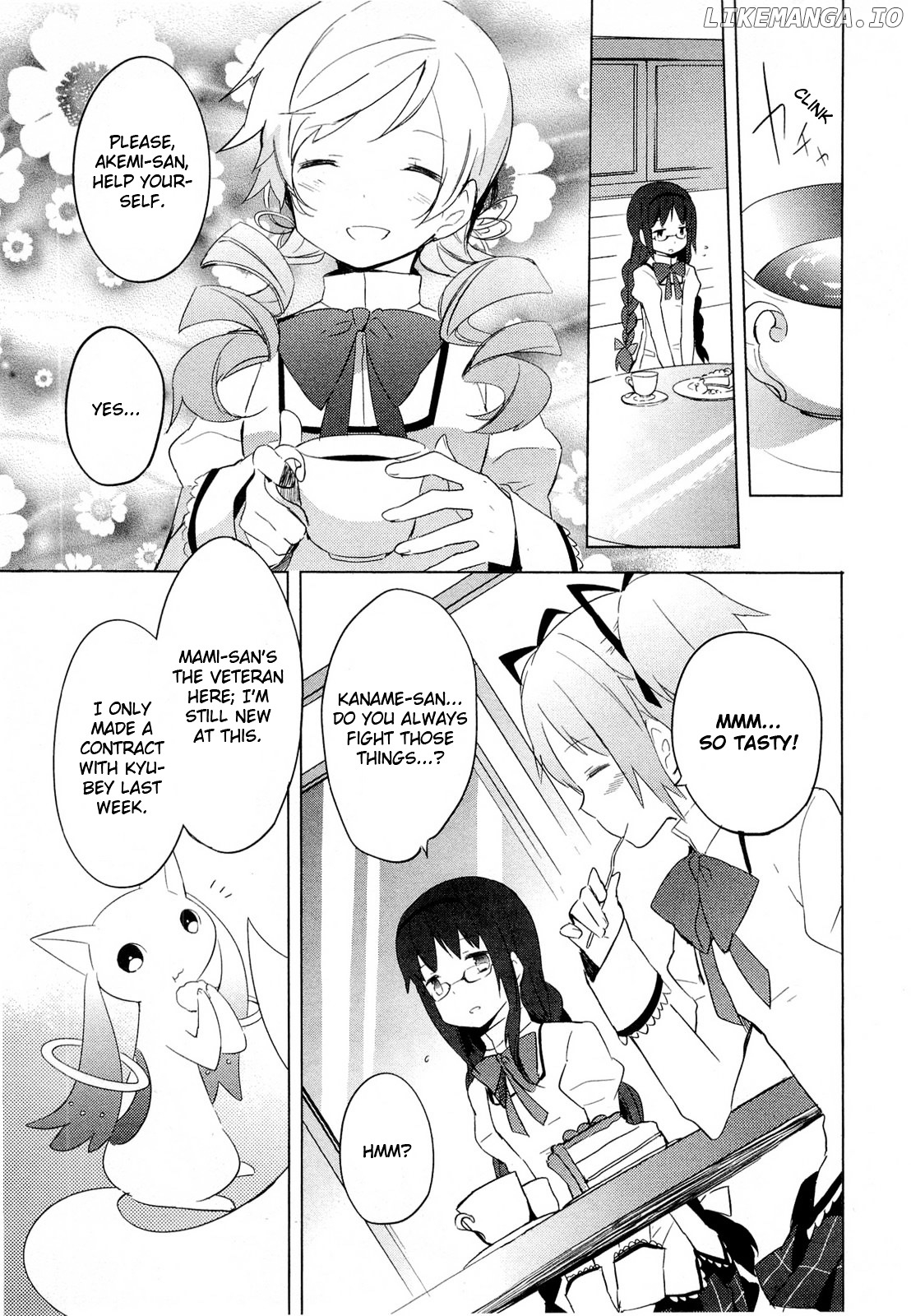 Mahou Shoujo Madoka★Magica chapter 10 - page 10