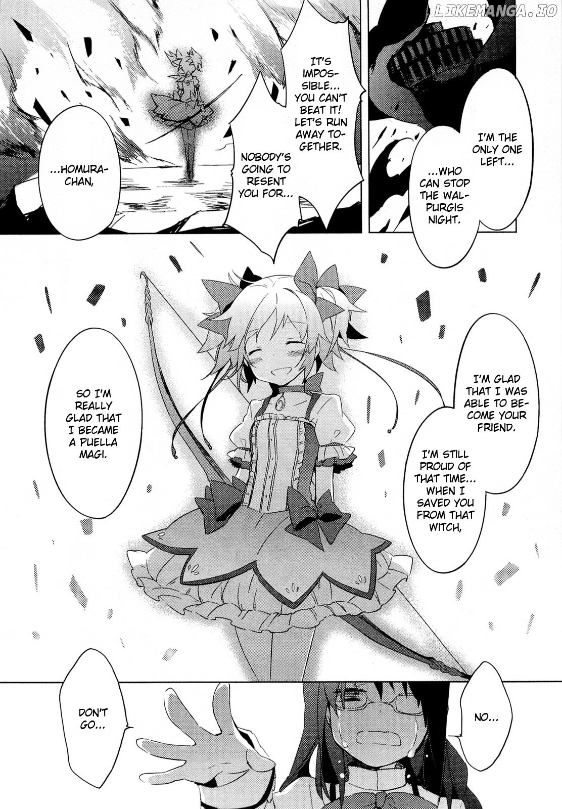 Mahou Shoujo Madoka★Magica chapter 10 - page 13