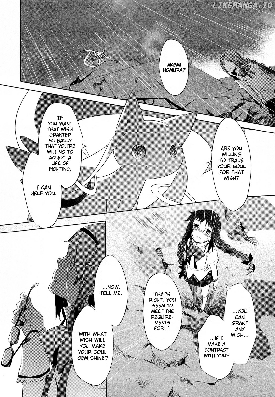 Mahou Shoujo Madoka★Magica chapter 10 - page 15