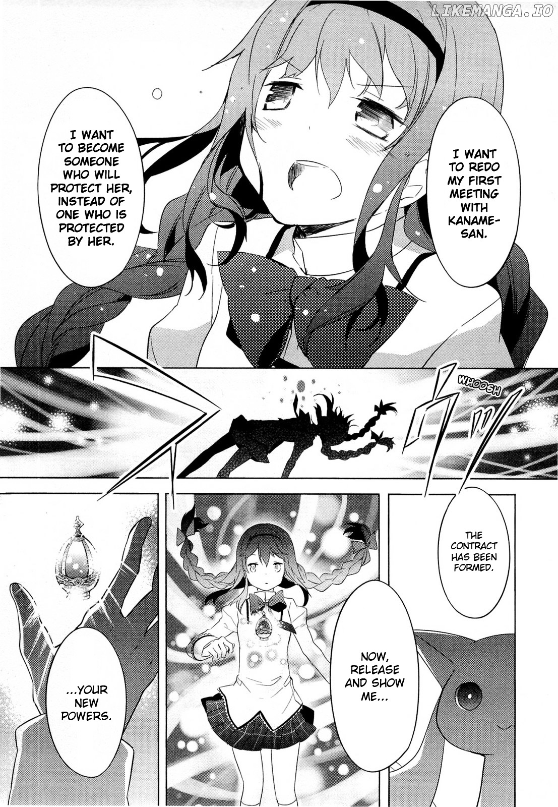 Mahou Shoujo Madoka★Magica chapter 10 - page 16