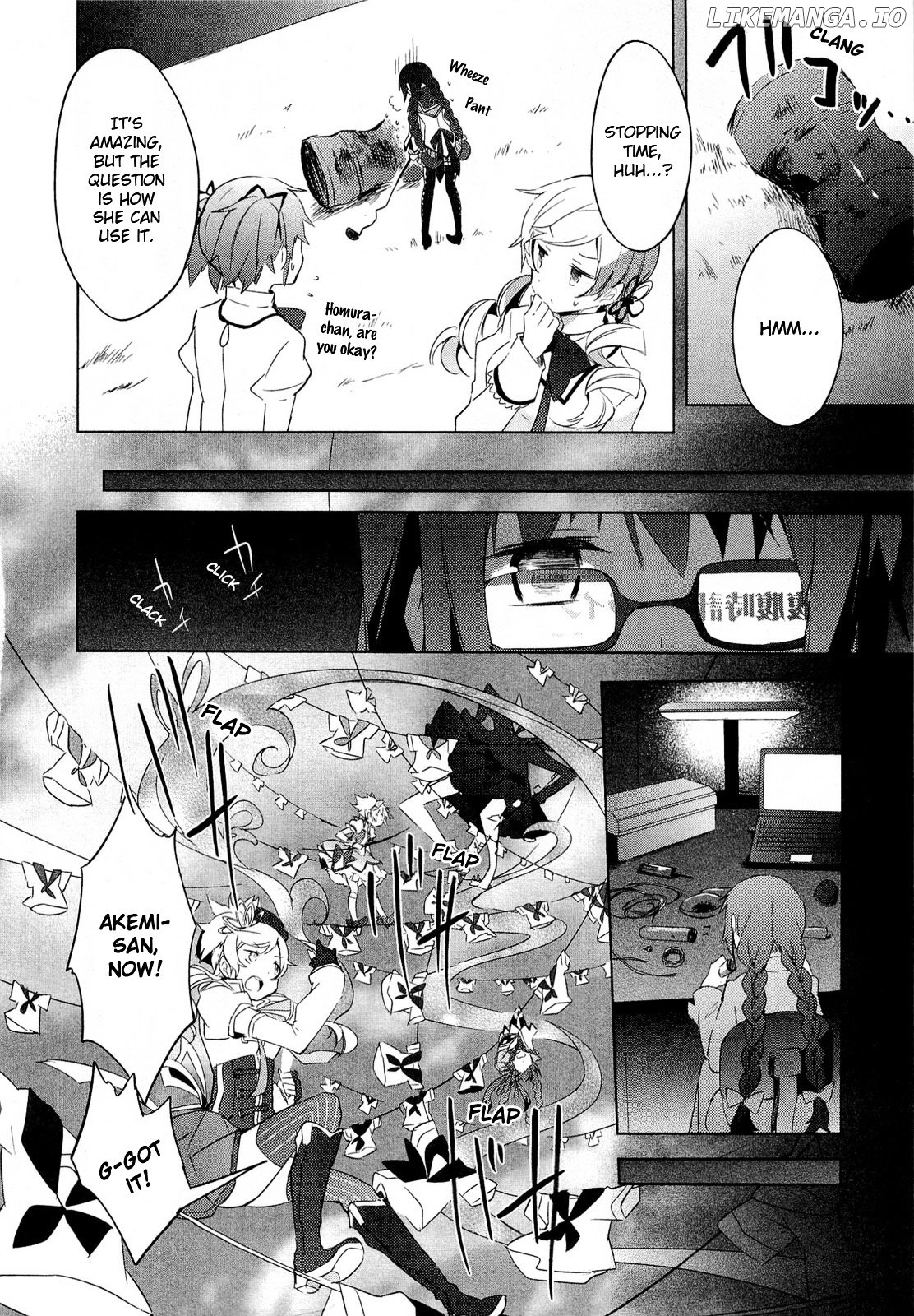 Mahou Shoujo Madoka★Magica chapter 10 - page 19