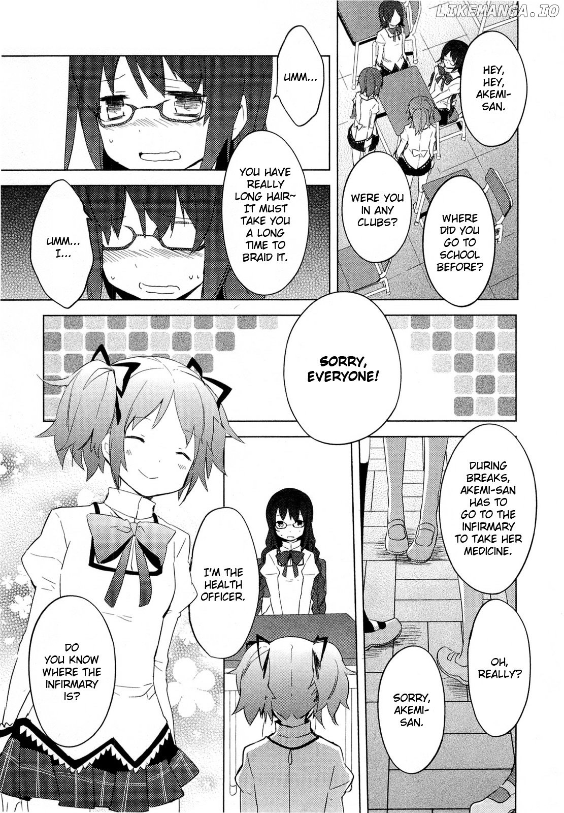 Mahou Shoujo Madoka★Magica chapter 10 - page 2