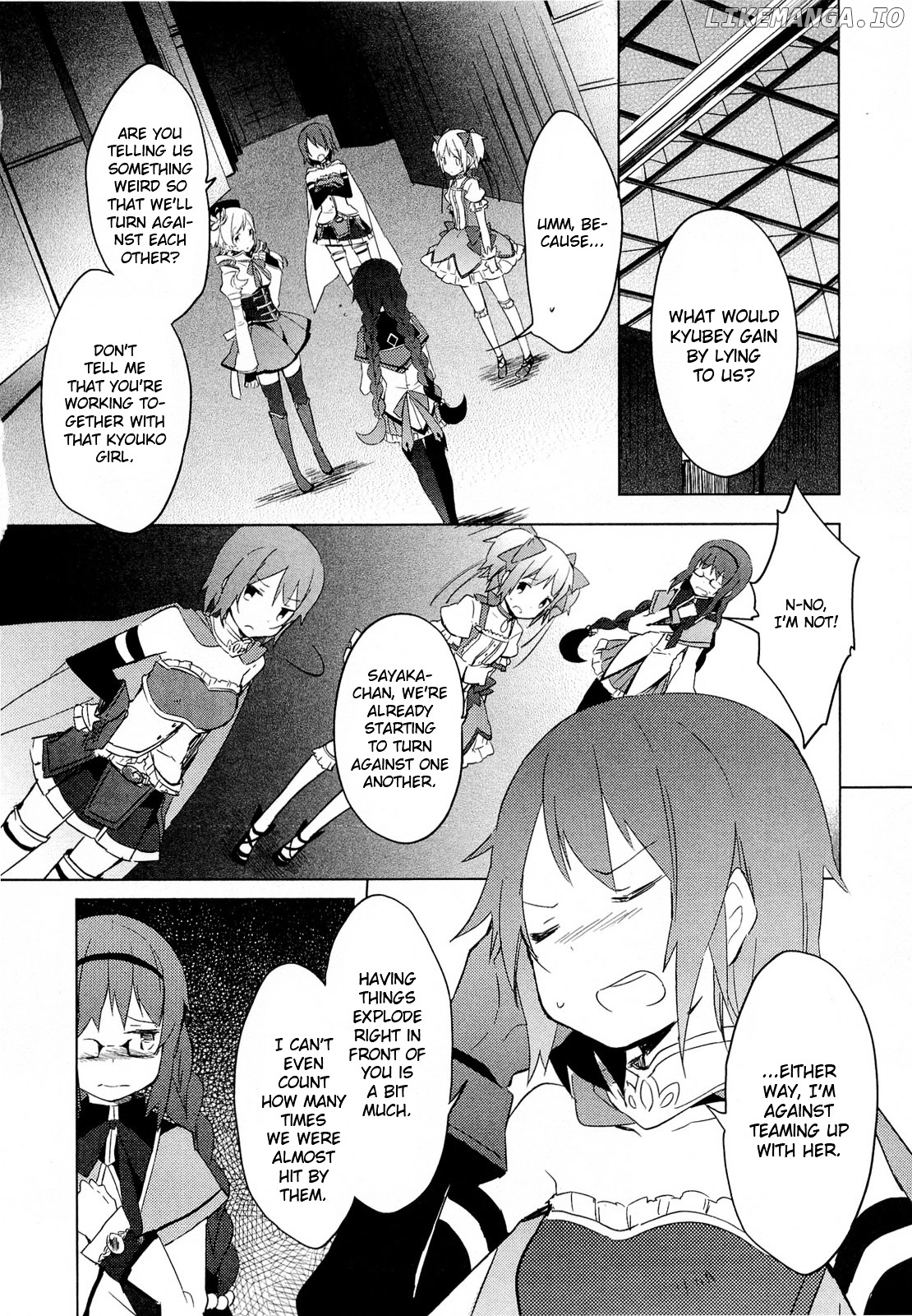 Mahou Shoujo Madoka★Magica chapter 10 - page 23