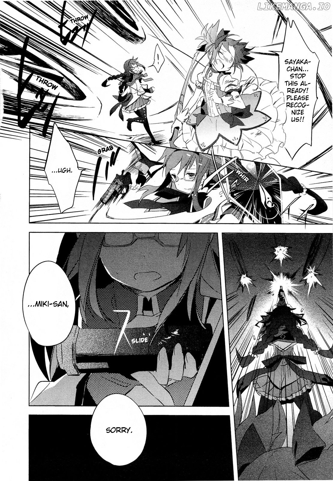 Mahou Shoujo Madoka★Magica chapter 10 - page 25