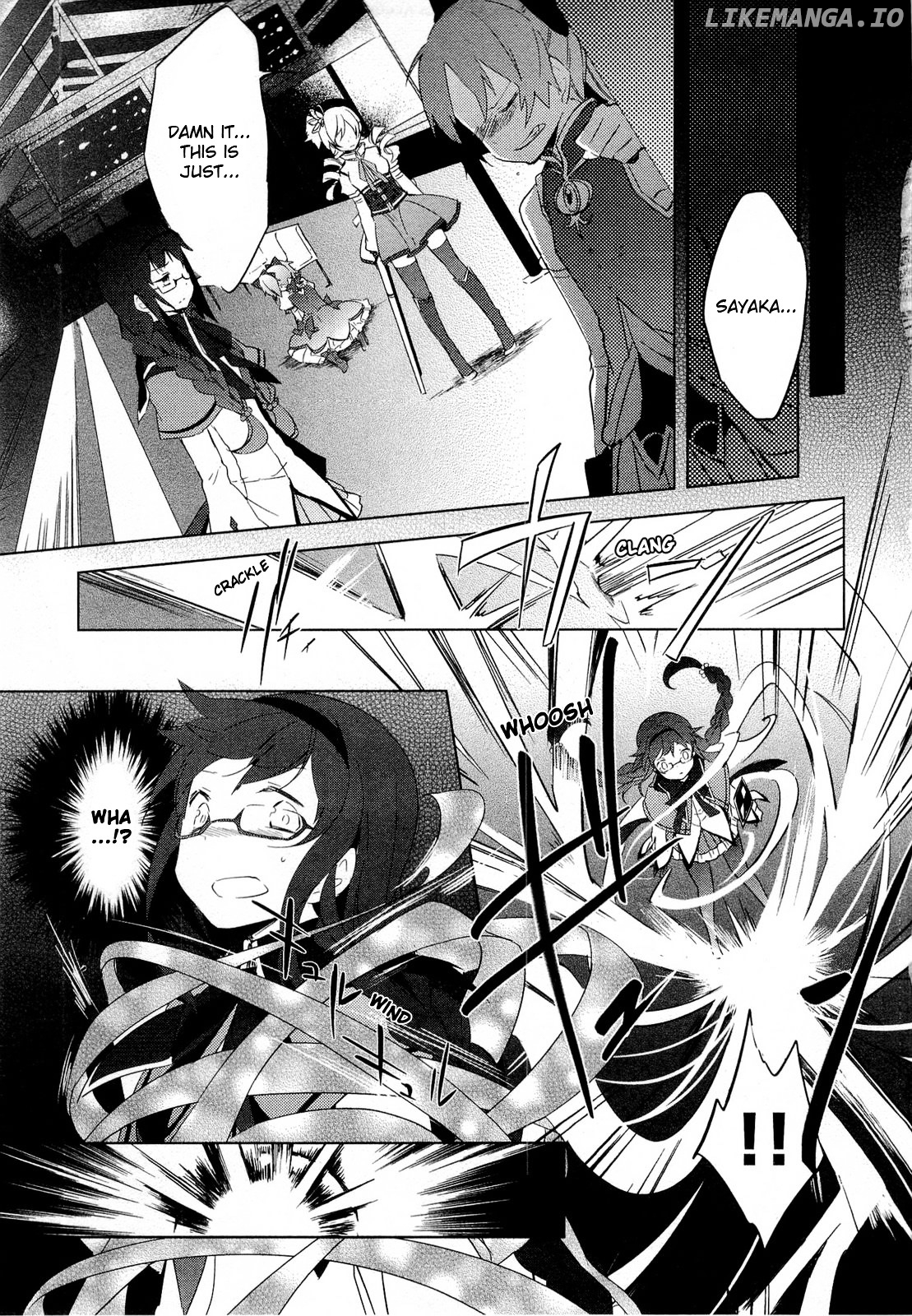 Mahou Shoujo Madoka★Magica chapter 10 - page 26