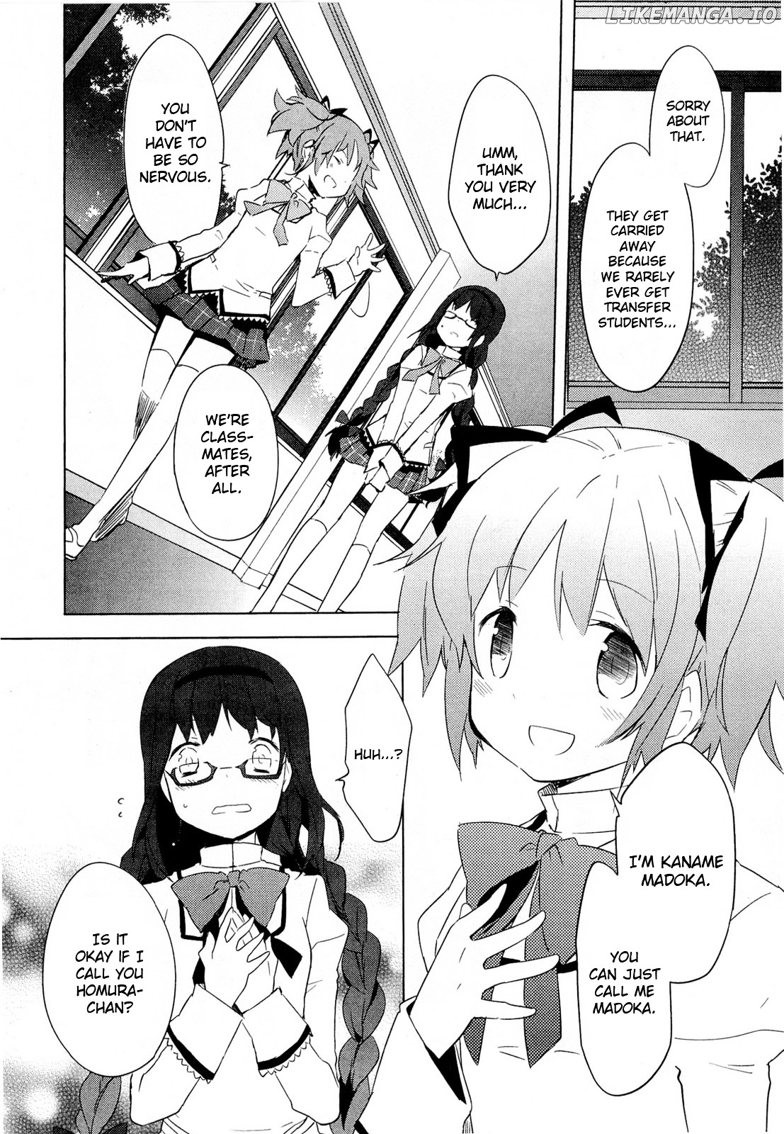 Mahou Shoujo Madoka★Magica chapter 10 - page 3