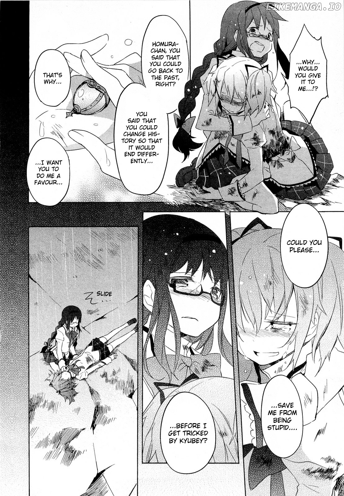 Mahou Shoujo Madoka★Magica chapter 10 - page 31